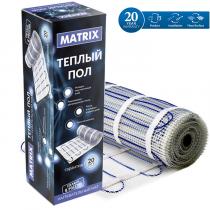 Теплый пол нагревательный мат MATRIX 3,5 кв.м